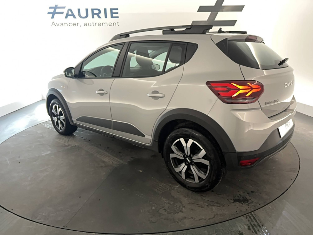 Acheter Dacia Sandero Sandero ECO-G 100 Stepway Expression 5p occasion dans les concessions du Groupe Faurie