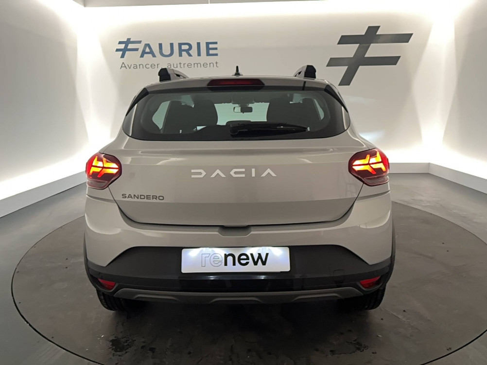 Acheter Dacia Sandero Sandero ECO-G 100 Stepway Expression 5p occasion dans les concessions du Groupe Faurie