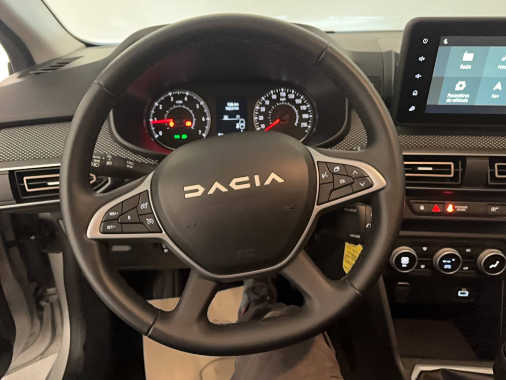 Acheter Dacia Sandero Sandero ECO-G 100 Stepway Expression 5p occasion dans les concessions du Groupe Faurie