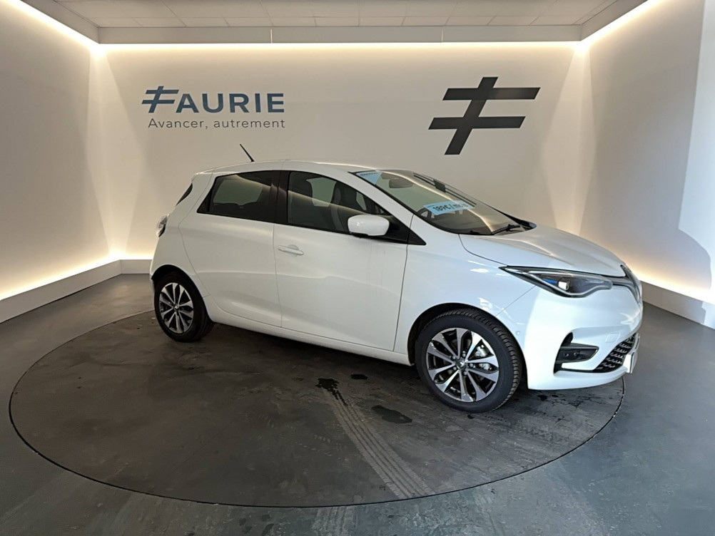 Acheter Renault Zoe Zoe R110 Achat Intégral - 21C Intens 5p occasion dans les concessions du Groupe Faurie