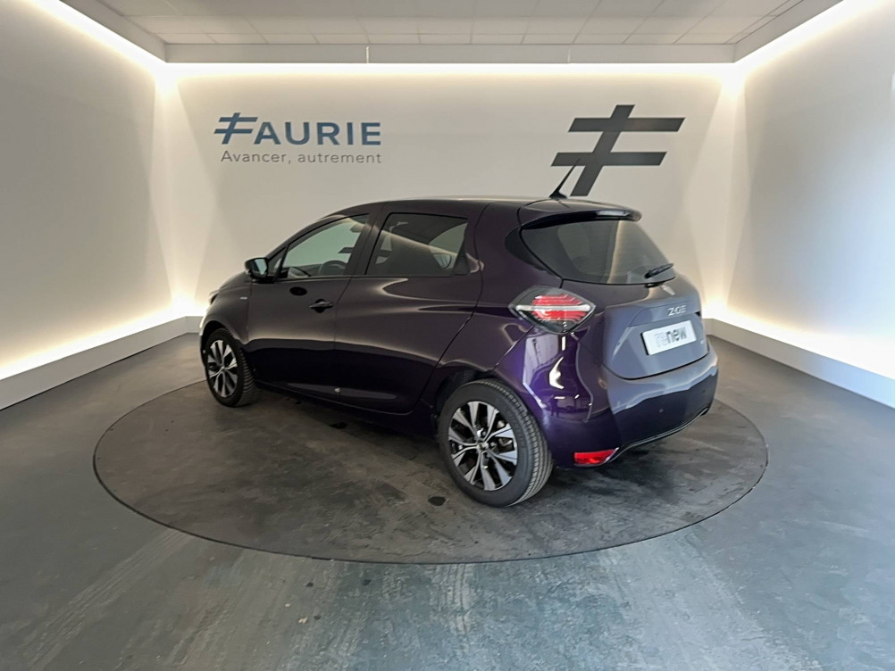 Acheter Renault Zoe Zoe R110 Achat Intégral Limited 5p occasion dans les concessions du Groupe Faurie
