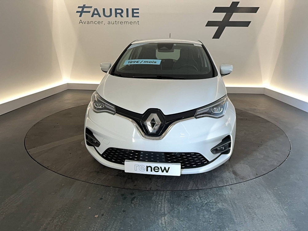 Acheter Renault Zoe Zoe R110 Achat Intégral - 21C Intens 5p occasion dans les concessions du Groupe Faurie