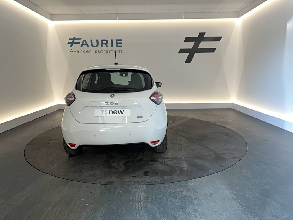 Acheter Renault Zoe Zoe R110 Achat Intégral Limited 5p occasion dans les concessions du Groupe Faurie