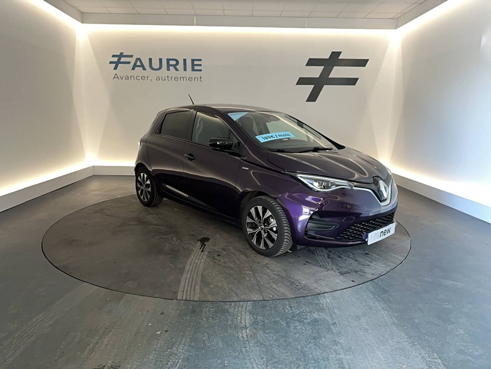 Acheter Renault Zoe Zoe R110 Achat Intégral Limited 5p occasion dans les concessions du Groupe Faurie