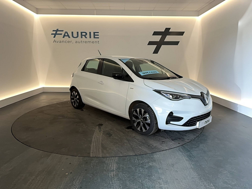 Acheter Renault Zoe Zoe R110 Achat Intégral Limited 5p occasion dans les concessions du Groupe Faurie