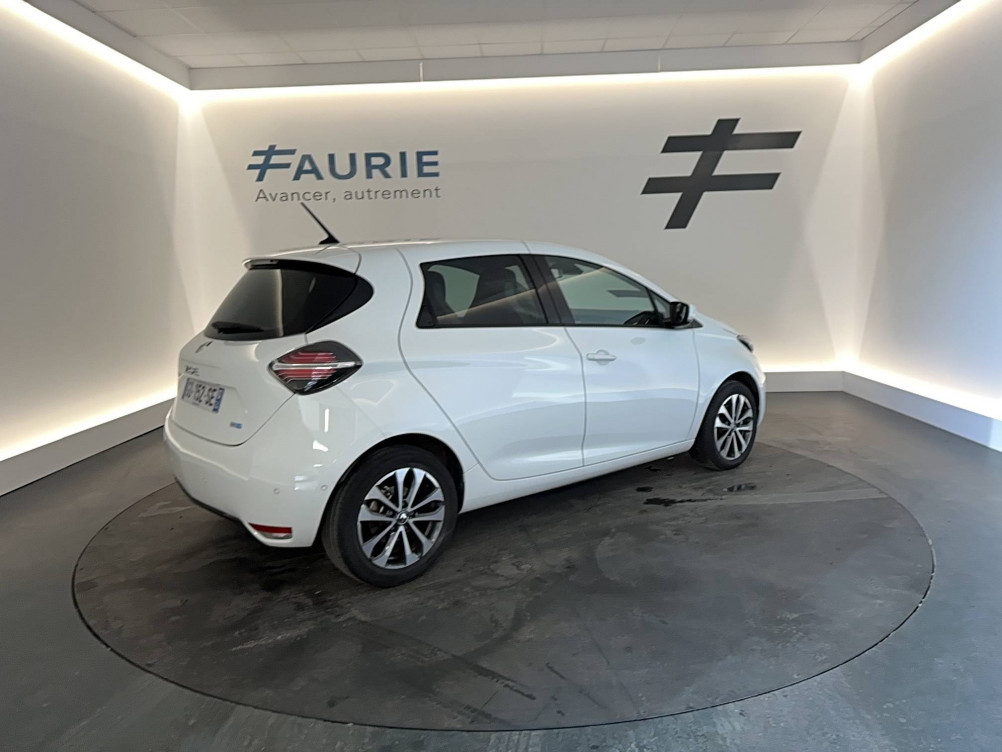 Acheter Renault Zoe Zoe R110 Achat Intégral - 21C Intens 5p occasion dans les concessions du Groupe Faurie