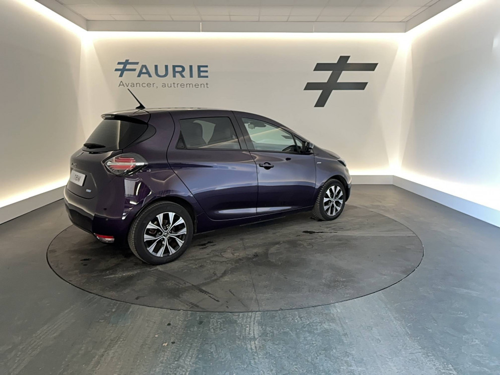 Acheter Renault Zoe Zoe R110 Achat Intégral Limited 5p occasion dans les concessions du Groupe Faurie