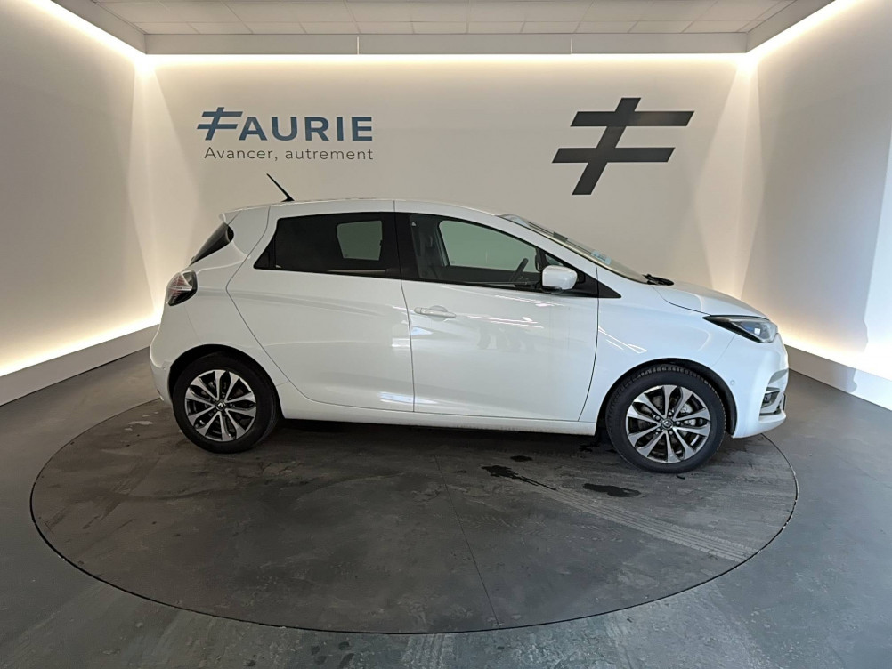 Acheter Renault Zoe Zoe R110 Achat Intégral - 21C Intens 5p occasion dans les concessions du Groupe Faurie