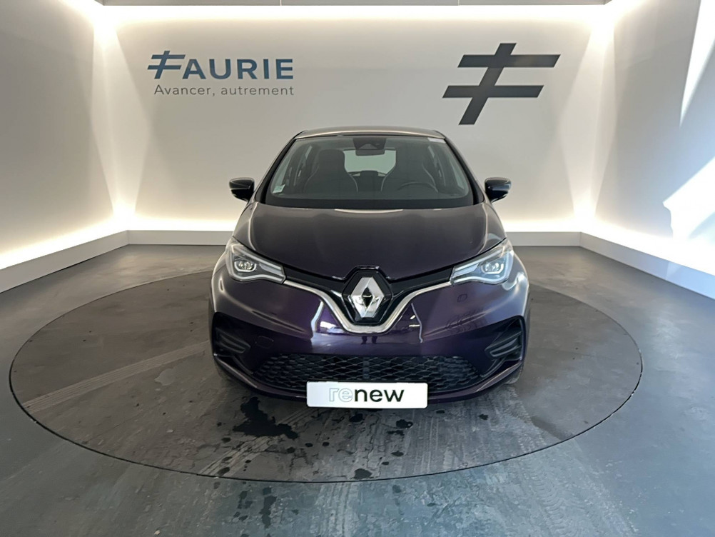 Acheter Renault Zoe Zoe R110 Achat Intégral Limited 5p occasion dans les concessions du Groupe Faurie