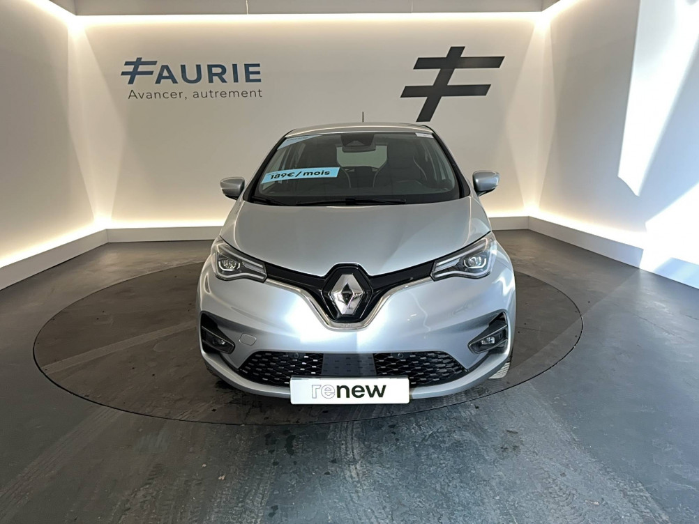 Acheter Renault Zoe Zoe R110 Achat Intégral - 21C Intens 5p occasion dans les concessions du Groupe Faurie