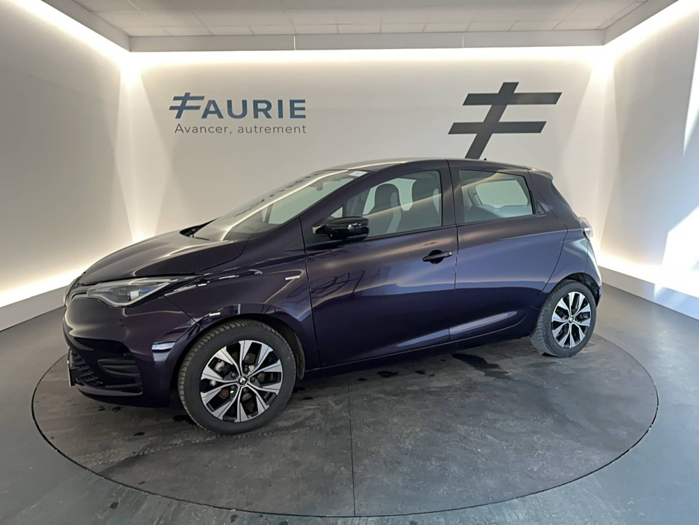Acheter Renault Zoe Zoe R110 Achat Intégral Limited 5p occasion dans les concessions du Groupe Faurie