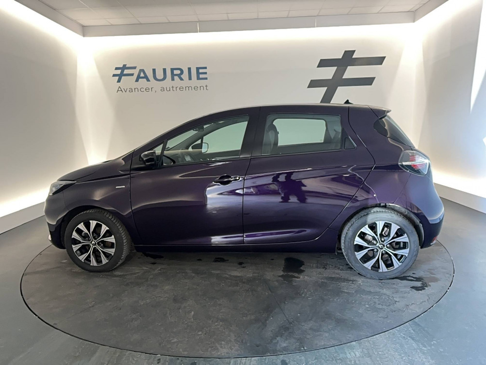 Acheter Renault Zoe Zoe R110 Achat Intégral Limited 5p occasion dans les concessions du Groupe Faurie