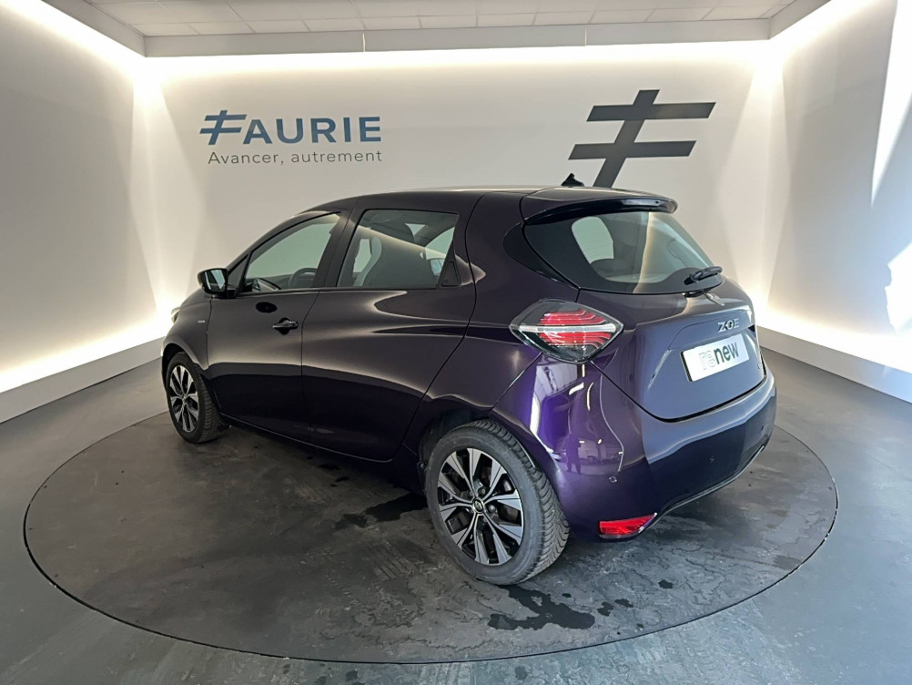 Acheter Renault Zoe Zoe R110 Achat Intégral Limited 5p occasion dans les concessions du Groupe Faurie