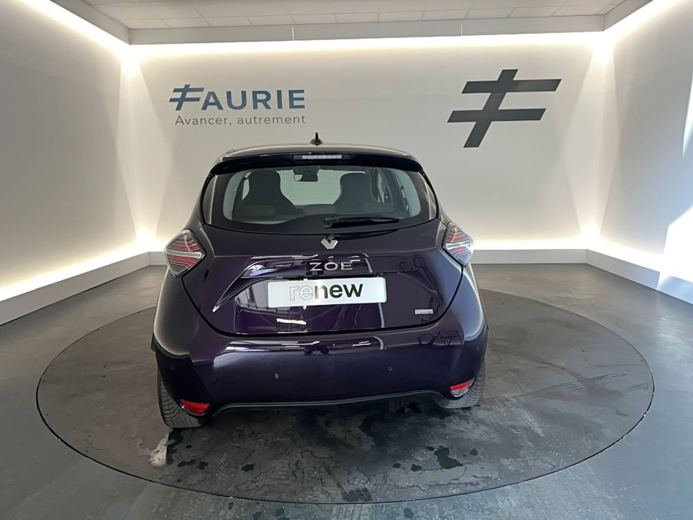 Acheter Renault Zoe Zoe R110 Achat Intégral Limited 5p occasion dans les concessions du Groupe Faurie