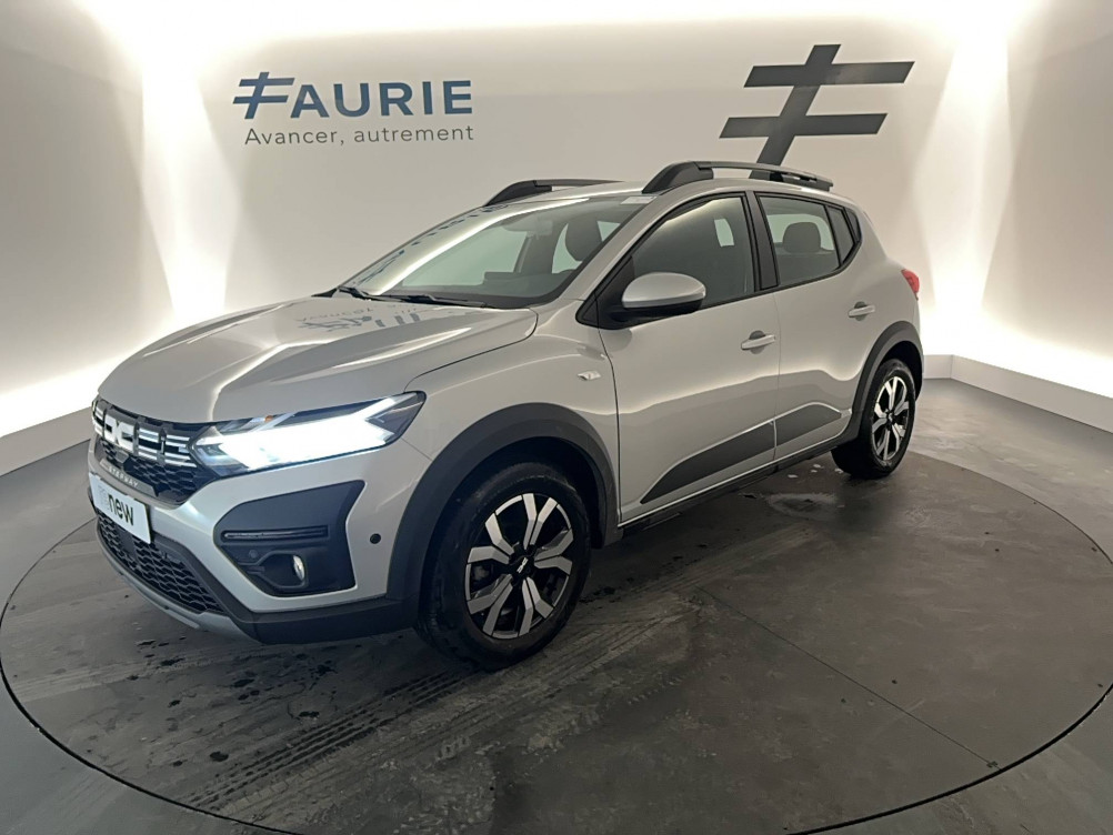 Acheter Dacia Sandero Sandero ECO-G 100 Stepway Expression 5p occasion dans les concessions du Groupe Faurie