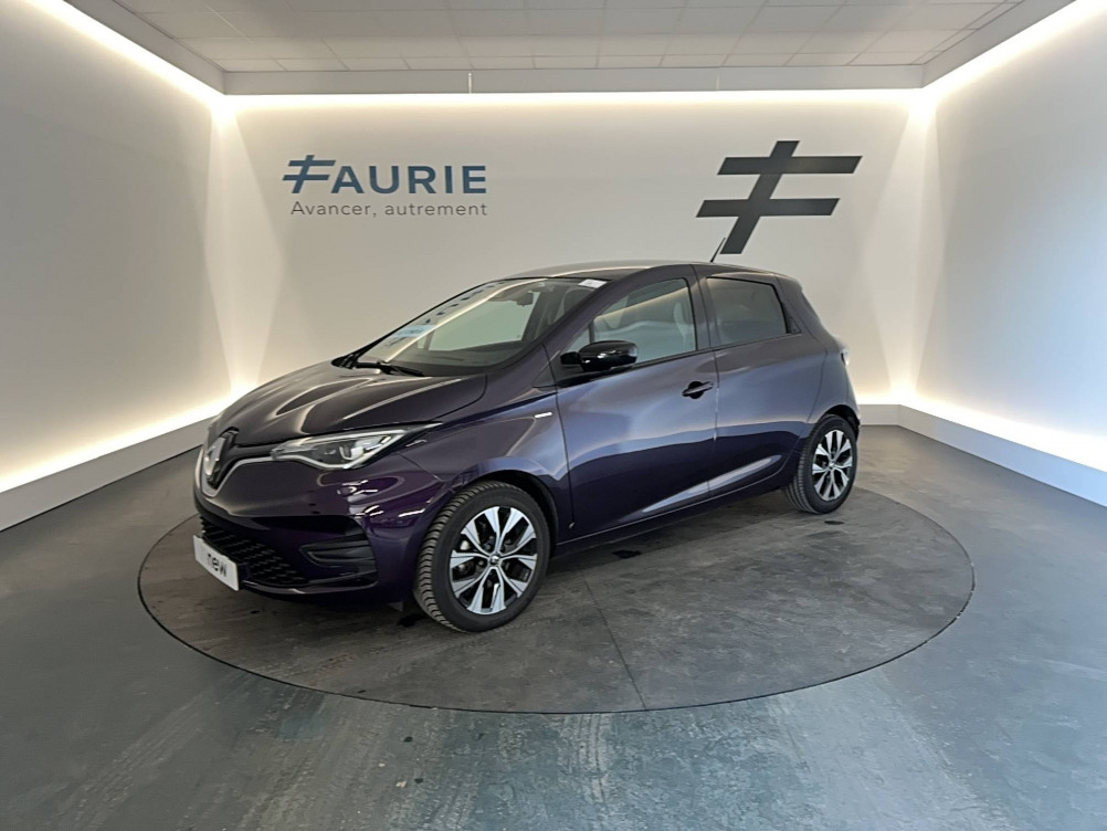 Acheter Renault Zoe Zoe R110 Achat Intégral Limited 5p occasion dans les concessions du Groupe Faurie