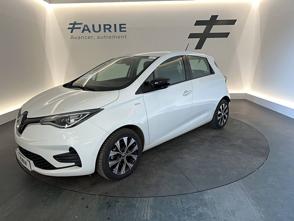 Acheter Renault Zoe Zoe R110 Achat Intégral Limited 5p occasion dans les concessions du Groupe Faurie