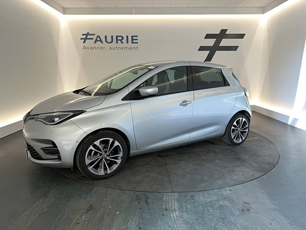 Acheter Renault Zoe Zoe R110 Achat Intégral - 21C Intens 5p occasion dans les concessions du Groupe Faurie