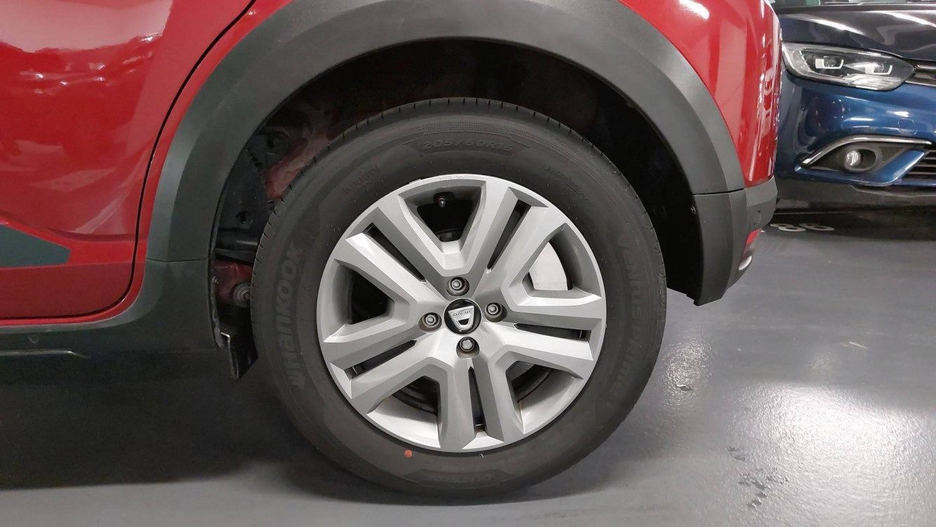 Acheter Dacia Sandero Sandero ECO-G 100 Stepway Confort 5p occasion dans les concessions du Groupe Faurie
