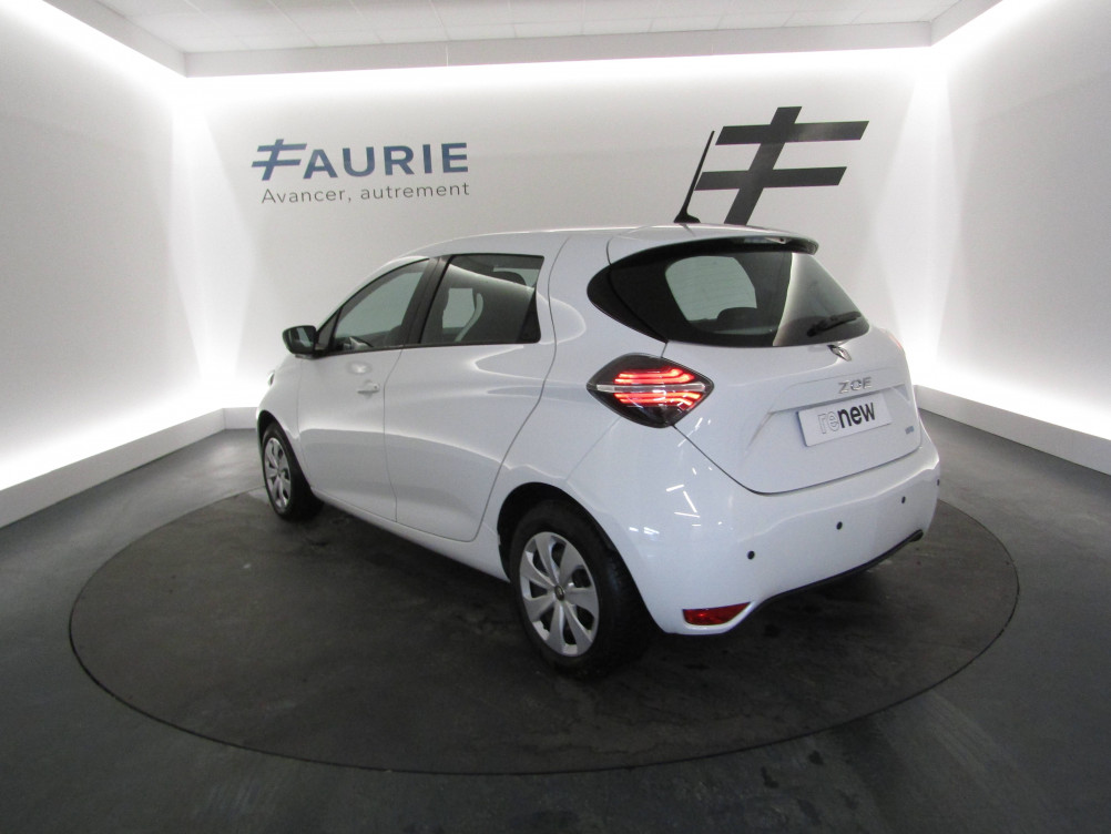 Acheter Renault Zoe Zoe R110 Achat Intégral - 21 Life 5p occasion dans les concessions du Groupe Faurie