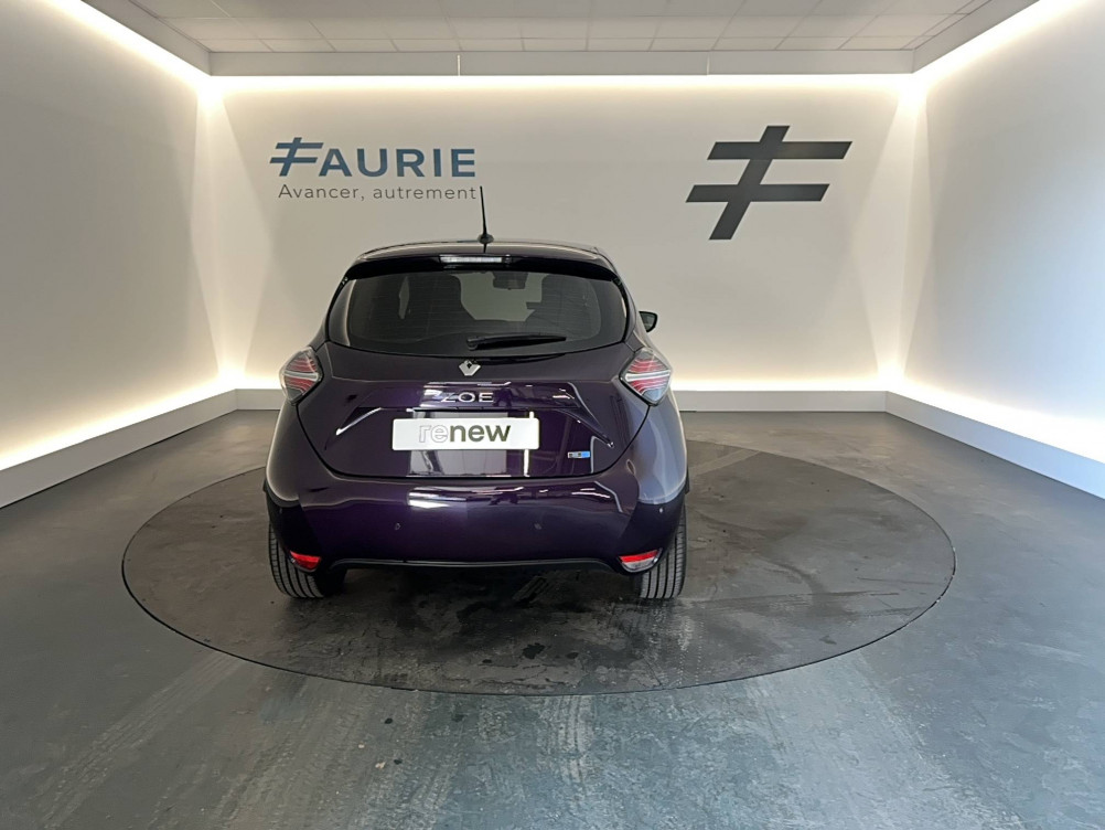 Acheter Renault Zoe Zoe R110 Achat Intégral Limited 5p occasion dans les concessions du Groupe Faurie