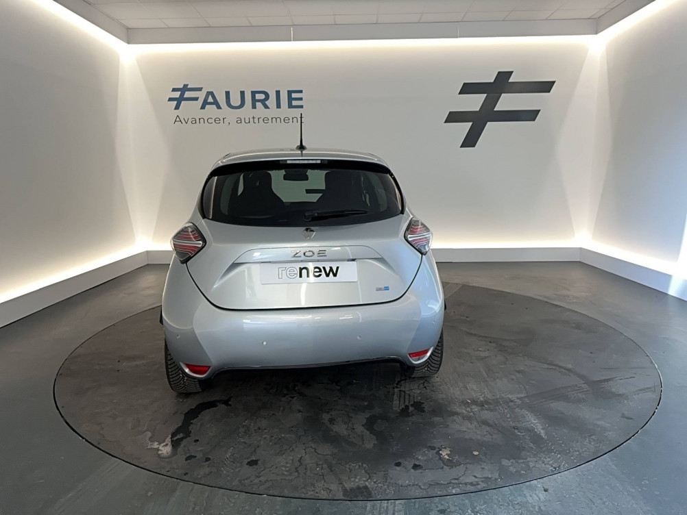 Acheter Renault Zoe Zoe R110 Achat Intégral - 21C Intens 5p occasion dans les concessions du Groupe Faurie