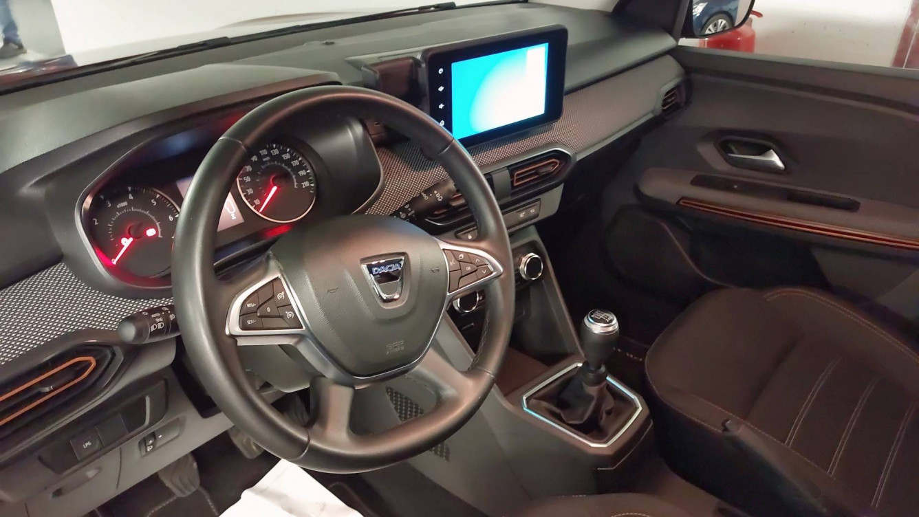 Acheter Dacia Sandero Sandero ECO-G 100 Stepway Confort 5p occasion dans les concessions du Groupe Faurie