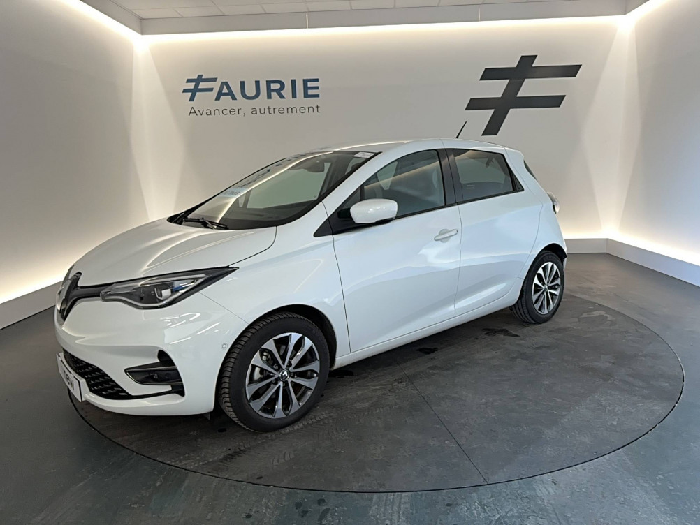 Acheter Renault Zoe Zoe R110 Achat Intégral - 21C Intens 5p occasion dans les concessions du Groupe Faurie
