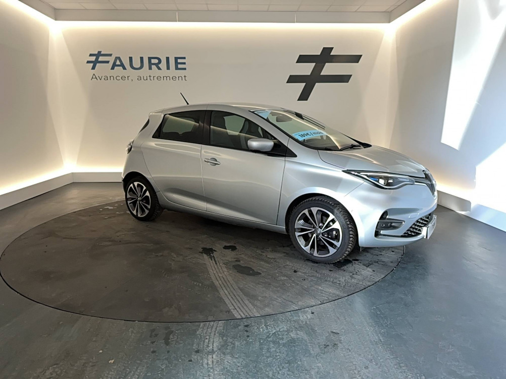Acheter Renault Zoe Zoe R110 Achat Intégral - 21C Intens 5p occasion dans les concessions du Groupe Faurie