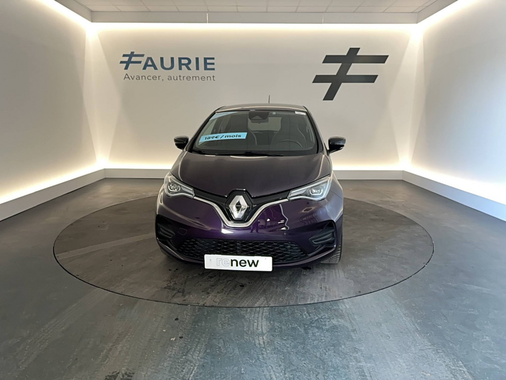Acheter Renault Zoe Zoe R110 Achat Intégral Limited 5p occasion dans les concessions du Groupe Faurie