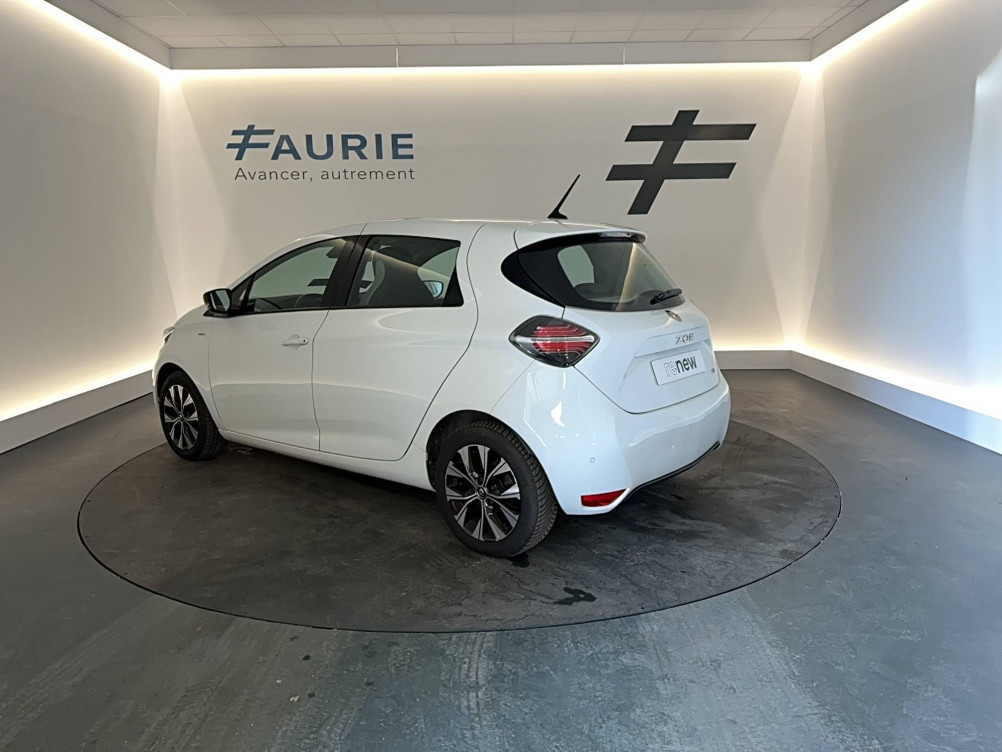 Acheter Renault Zoe Zoe R110 Achat Intégral Limited 5p occasion dans les concessions du Groupe Faurie