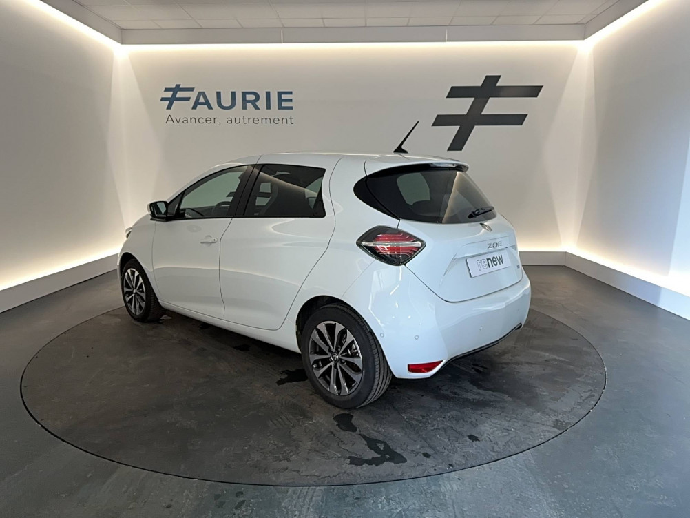 Acheter Renault Zoe Zoe R110 Achat Intégral - 21C Intens 5p occasion dans les concessions du Groupe Faurie