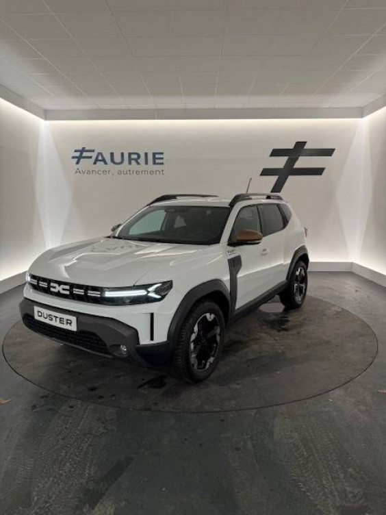 Acheter Dacia Duster Duster TCe 130 4x4 Extreme 5p neuf dans les concessions du Groupe Faurie