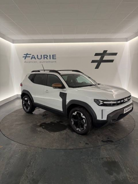 Acheter Dacia Duster Duster TCe 130 4x4 Extreme 5p neuf dans les concessions du Groupe Faurie