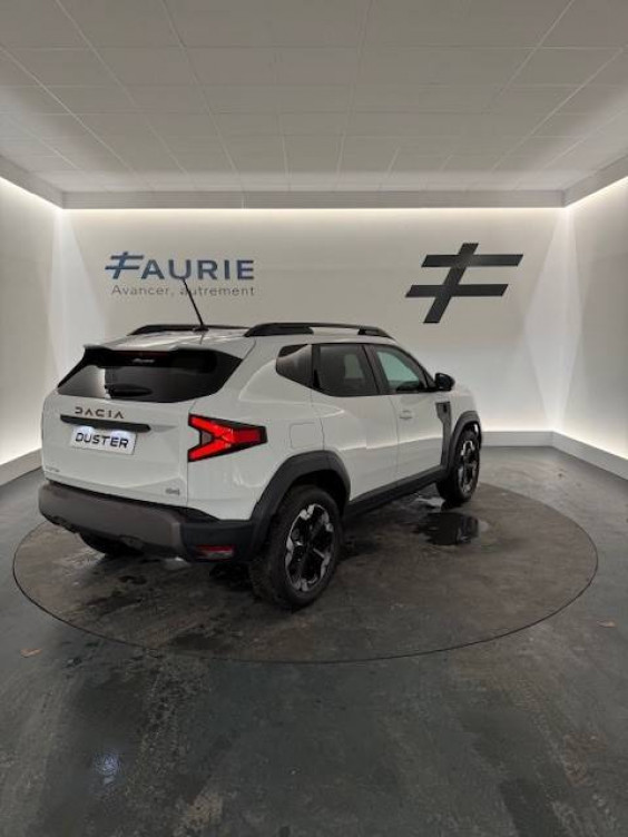 Acheter Dacia Duster Duster TCe 130 4x4 Extreme 5p neuf dans les concessions du Groupe Faurie