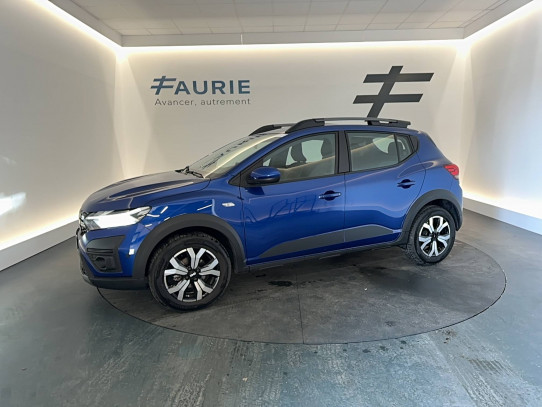 Acheter Dacia Sandero Sandero ECO-G 100 Stepway Expression 5p occasion dans les concessions du Groupe Faurie