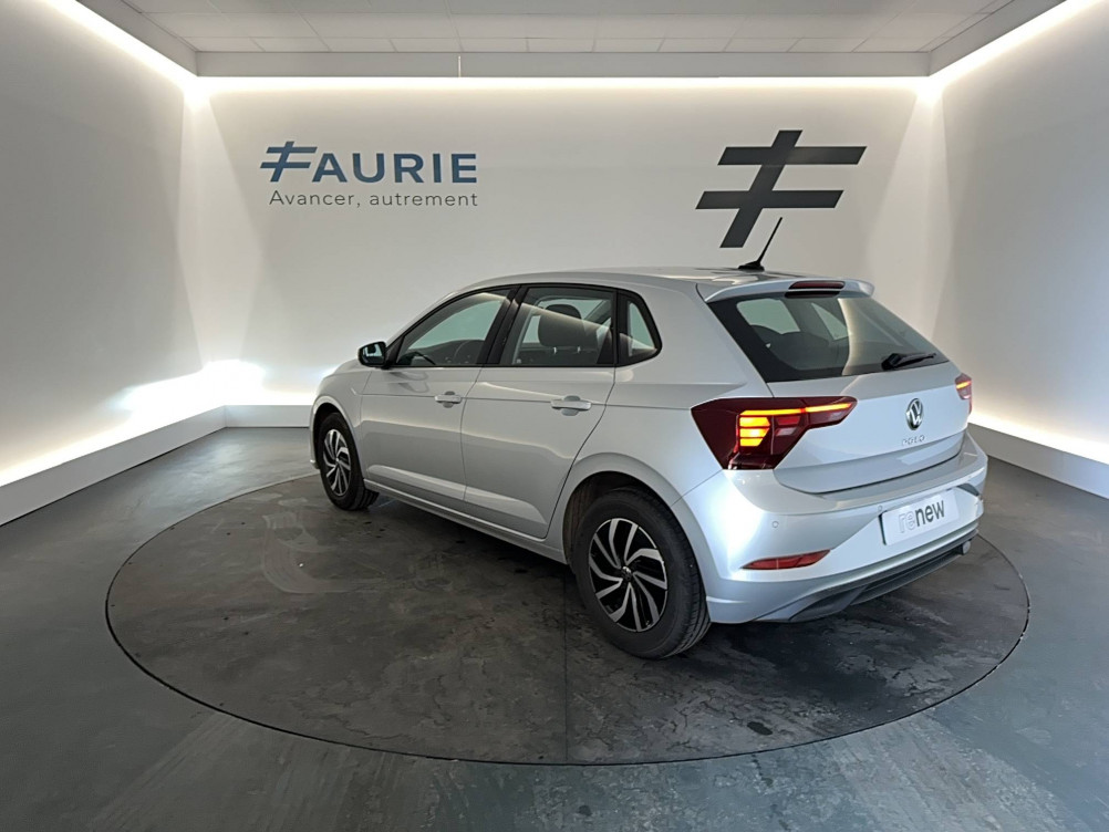 Acheter Volkswagen Polo Polo 1.0 TSI 95 S&S BVM5 Life 5p occasion dans les concessions du Groupe Faurie