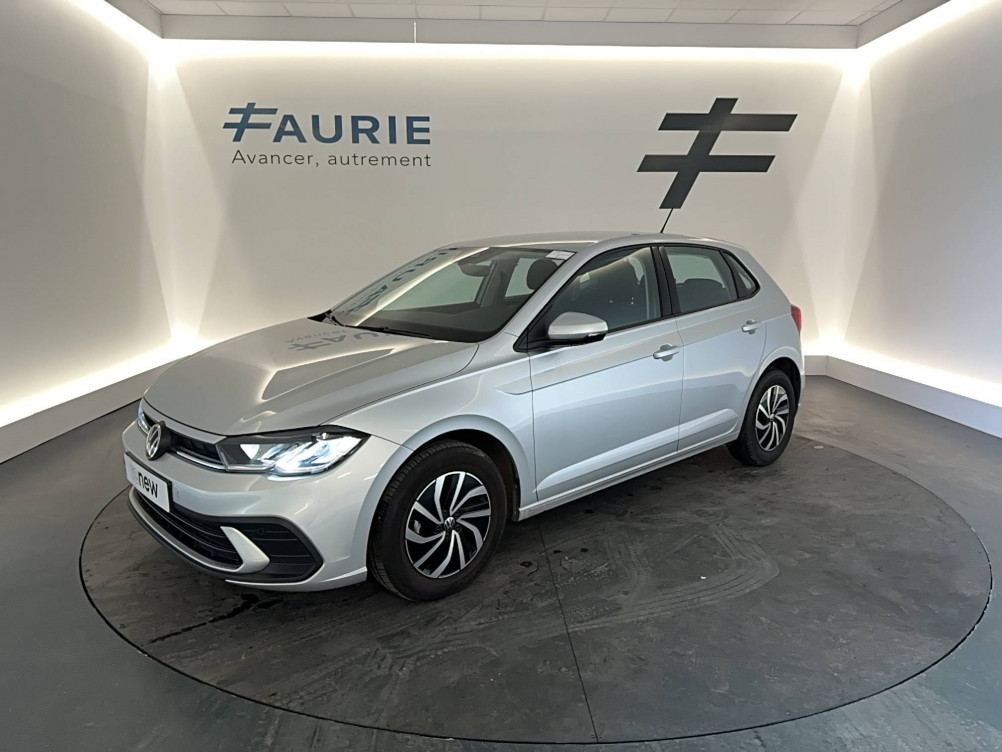 Acheter Volkswagen Polo Polo 1.0 TSI 95 S&S BVM5 Life 5p occasion dans les concessions du Groupe Faurie