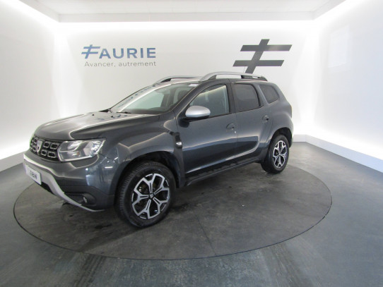 Acheter Dacia Duster Duster Blue dCi 115 4x2 Prestige 5p occasion dans les concessions du Groupe Faurie