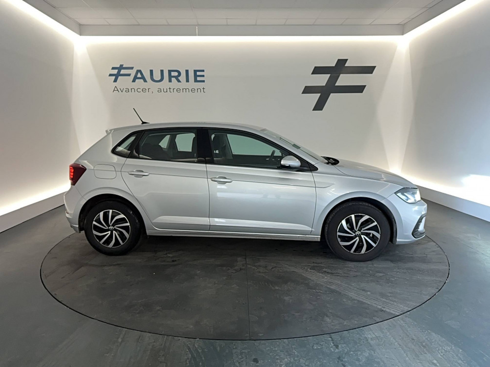 Acheter Volkswagen Polo Polo 1.0 TSI 95 S&S BVM5 Life 5p occasion dans les concessions du Groupe Faurie