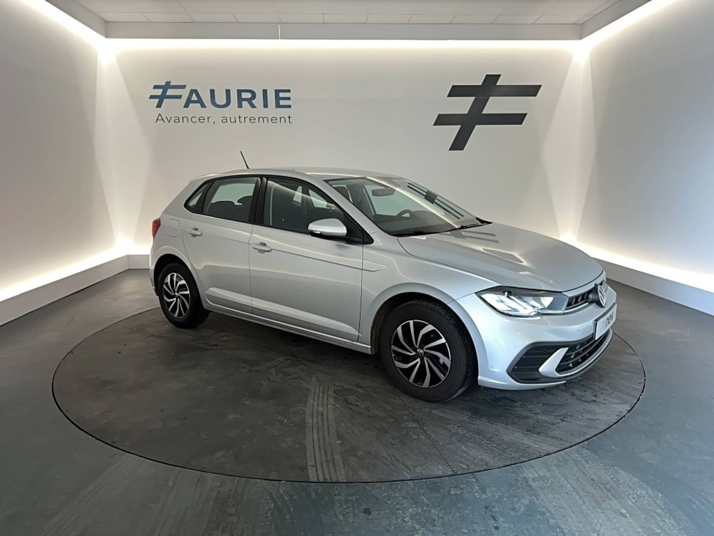 Acheter Volkswagen Polo Polo 1.0 TSI 95 S&S BVM5 Life 5p occasion dans les concessions du Groupe Faurie