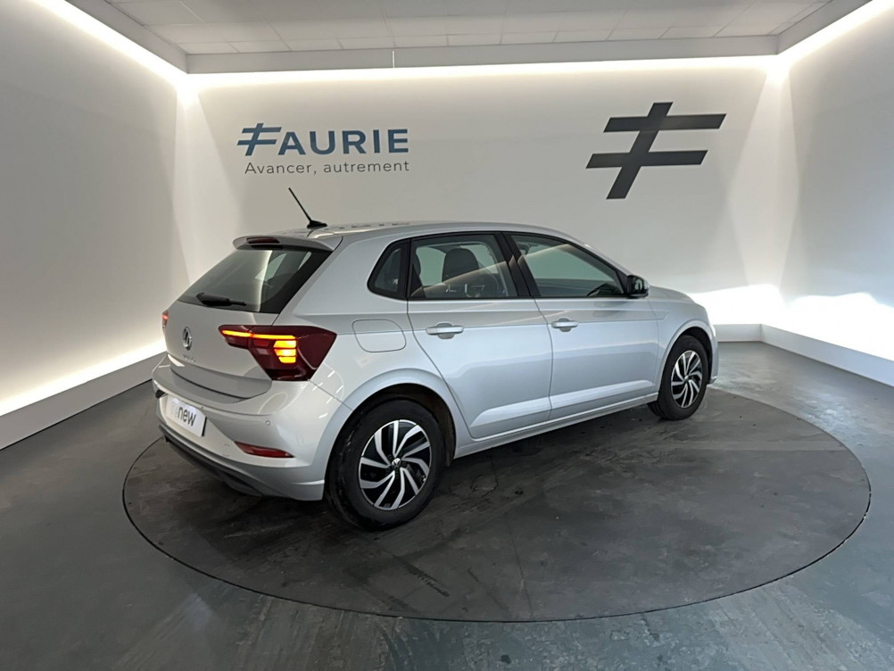 Acheter Volkswagen Polo Polo 1.0 TSI 95 S&S BVM5 Life 5p occasion dans les concessions du Groupe Faurie