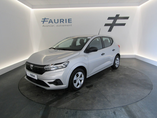 Acheter Dacia Sandero Sandero SCe 65 - 22 Essentiel 5p occasion dans les concessions du Groupe Faurie