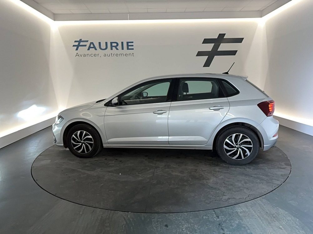 Acheter Volkswagen Polo Polo 1.0 TSI 95 S&S BVM5 Life 5p occasion dans les concessions du Groupe Faurie