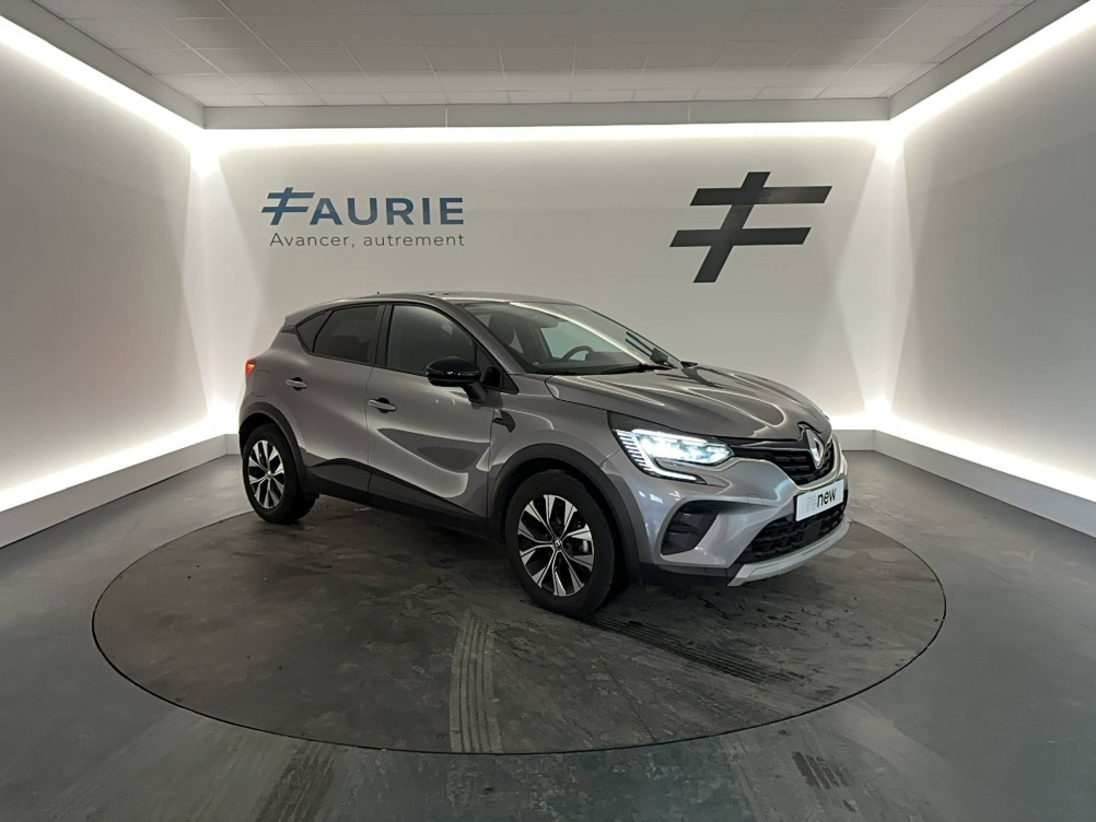 Acheter Renault Captur 2 Captur TCe 90 Evolution 5p occasion dans les concessions du Groupe Faurie