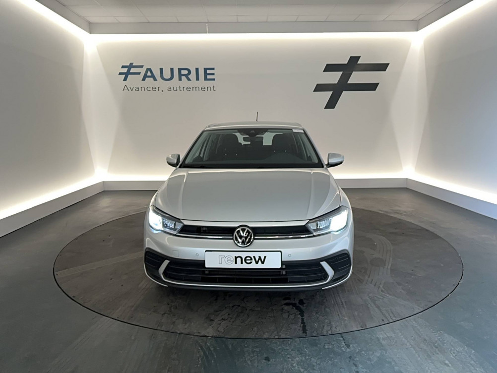 Acheter Volkswagen Polo Polo 1.0 TSI 95 S&S BVM5 Life 5p occasion dans les concessions du Groupe Faurie
