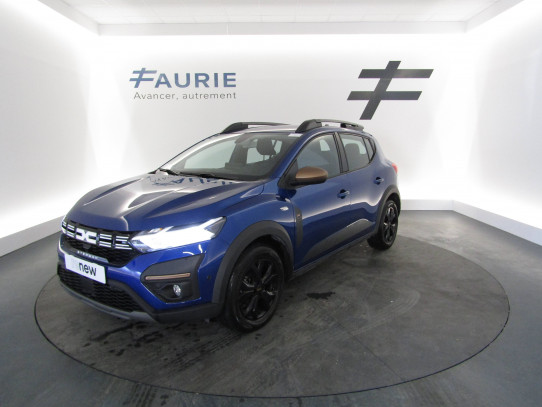 Acheter Dacia Sandero Sandero ECO-G 100 Stepway Extreme + 5p occasion dans les concessions du Groupe Faurie