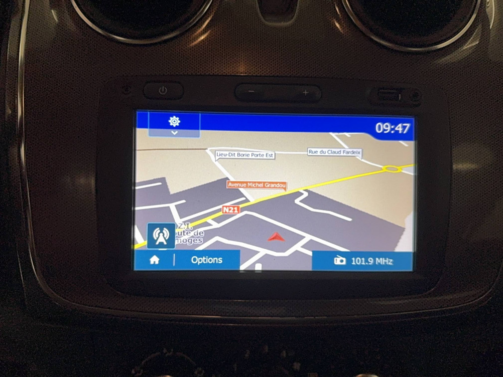 Acheter Dacia Sandero Sandero TCe 90 Easy-R Stepway 5p occasion dans les concessions du Groupe Faurie