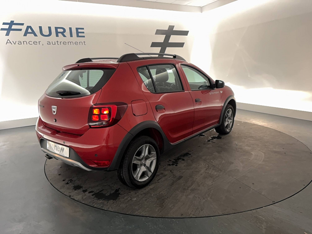 Acheter Dacia Sandero Sandero TCe 90 Easy-R Stepway 5p occasion dans les concessions du Groupe Faurie
