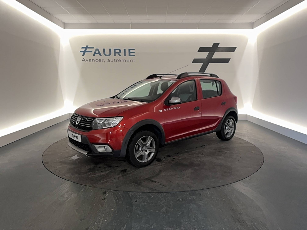 Acheter Dacia Sandero Sandero TCe 90 Easy-R Stepway 5p occasion dans les concessions du Groupe Faurie